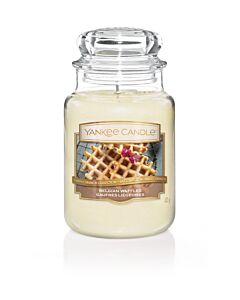 Yankee Candle Belgian Waffles Large Jar